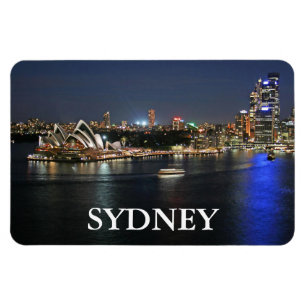Flexible Port de Sydney au Circular Quay Magnet