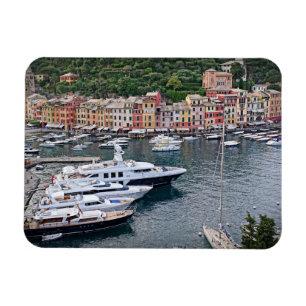 Flexible Portofino romantique, Italie - Italie Magnet
