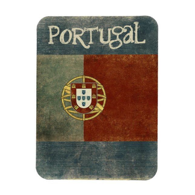 Flexible Portugal Souvenir Magnet (Vertical)