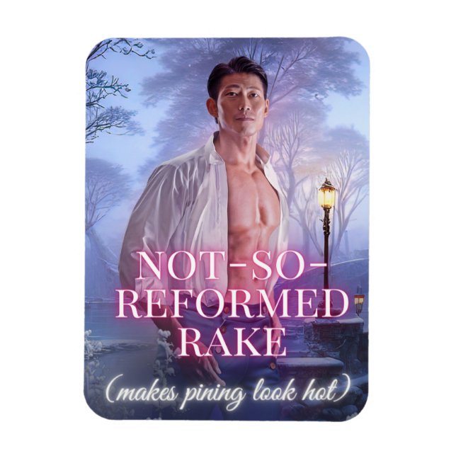 Flexible Rake Review Magnet - M. Janvier (Vertical)