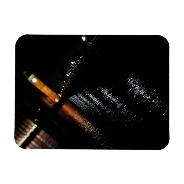 Flexible Réflexions sur Big Ben - London Magnet (Horizontal)