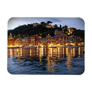 Flexible Réflexions sur Portofino, Italia - Italie Magnet
