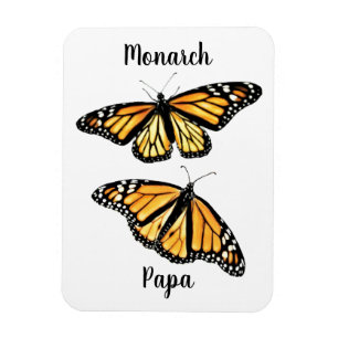 Flexible Réfrigérateur Magnet Monarch Papa