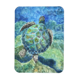 Flexible Réfrigérateur Magnet Sea Turtle #2