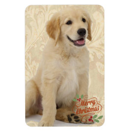 Flexible Refrigerator Magnet Pet's Modèle photo Christmas