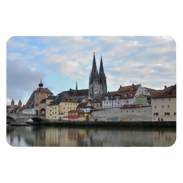 Flexible Regensburg, Allemagne Flexi Magnet (Horizontal)