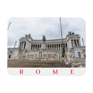 Flexible Rome Il Vittoriano fridge magnet