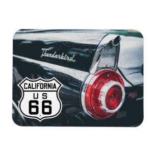 Flexible Route 66 Magnet