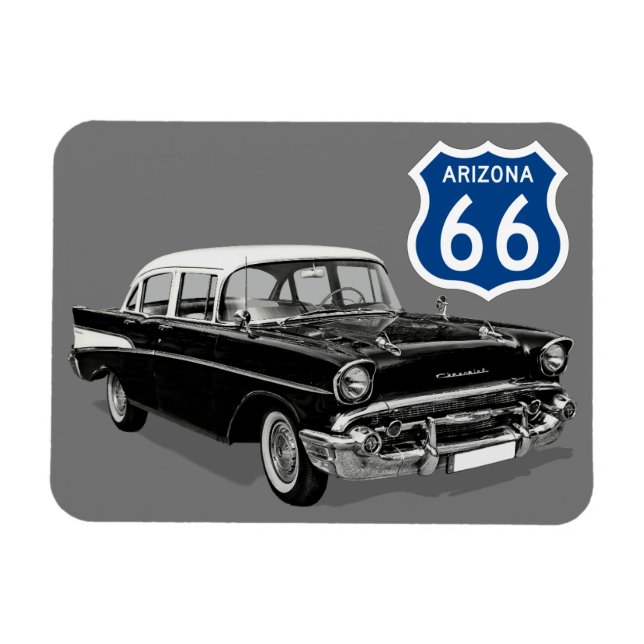Flexible Route 66 Magnet (Horizontal)