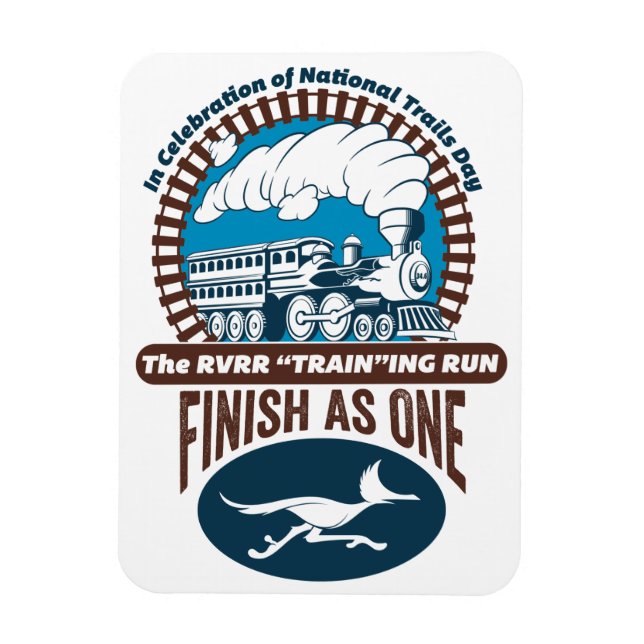 Flexible RVRR "Train"ing Run Magnet (Vertical)