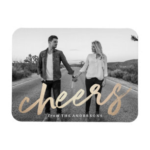Flexible Salers Luxe Magnet photo de vacances