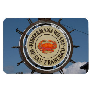 Flexible San Francisco, Californie Premium Flexi Magnet