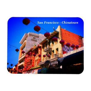 Flexible San Francisco Chinatown #4 Magnet