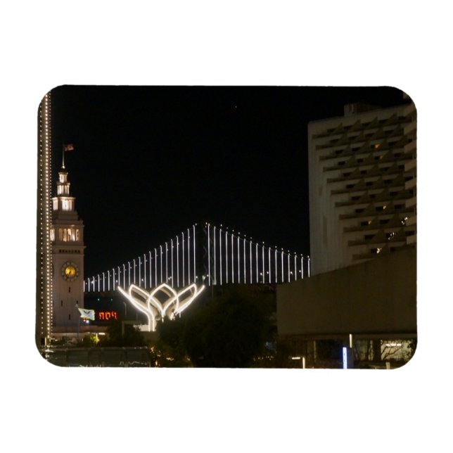 Flexible San Francisco Embarcadero #6 Magnet (Horizontal)