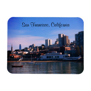 Flexible San Francisco Skyline #6 Magnet