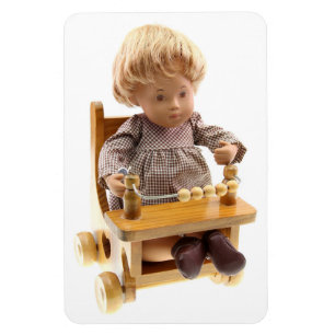 Flexible Sasha Baby / Sasha Doll Premium Flexi Magnet