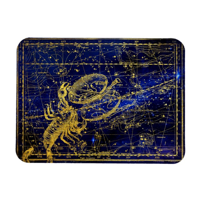 Flexible scoro constellation magnet (Horizontal)