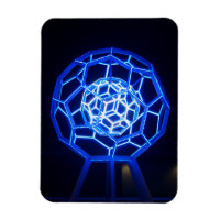 Sculpture Buckyball #2 Magnet