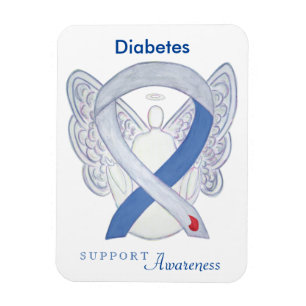 Flexible Sensibilisation au diabète Ruban Angel Magnet de l