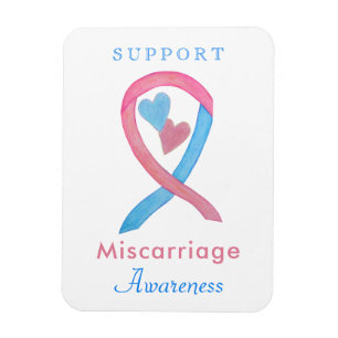 Flexible Sensibilisation aux erreurs Ruban Coeur Magnet d'a