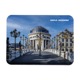 Flexible SKOPJE - Magnet de Macédoine