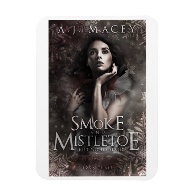 Flexible Smoke and Mistletoe Magnet (Vertical)