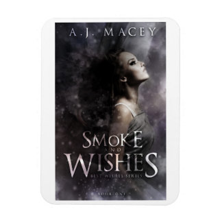 Flexible Smoke and Wishes Magnet
