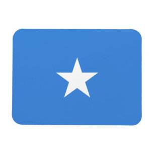 Flexible Somalia Flag Premium Magnet