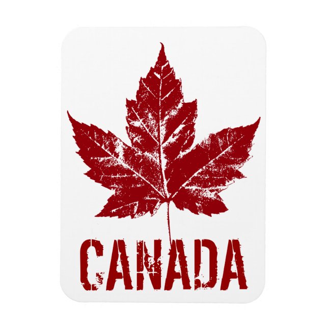 Flexible Souvenir Premium Cool Canada Magnet Canada (Vertical)
