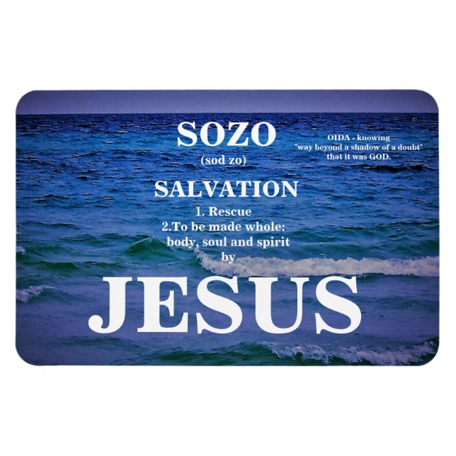 FLEXIBLE SOZO MAGNET (Horizontal)