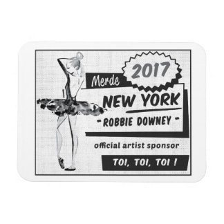 Flexible Sponsor Artiste Officiel 2017 - Magnet