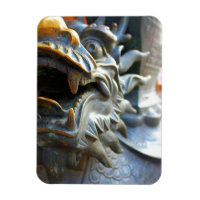 Statue en bronze Dragon - Shanghai, Chine Magnet