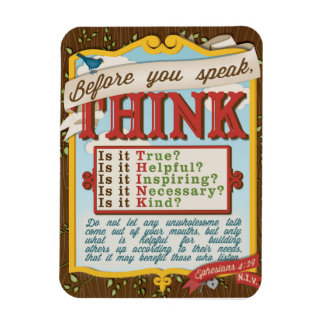 Flexible T.H.I.N.K. Magnet