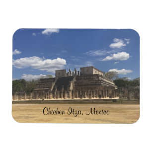 Flexible Temple Chichen Itza des Guerriers #3 Magnet