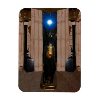 Flexible Temple De Bastet Photo Magnet