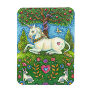 Flexible Terre D'Eden Unicorn Serpent MAGNET