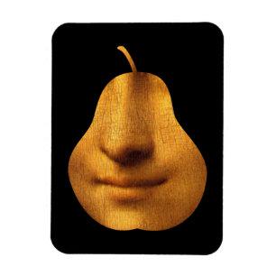 Flexible The Mona Lisa's Smile Photo Magnet