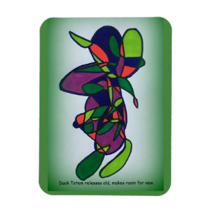 Flexible Totem Magnet
