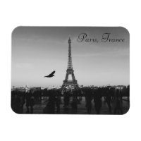 Tour Eiffel, Paris, France Magnet