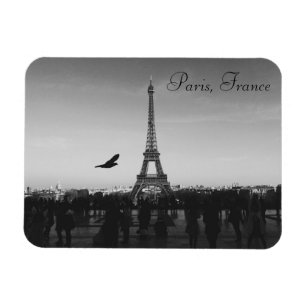 Flexible Tour Eiffel, Paris, France Magnet
