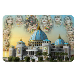 Flexible TOVP/Radha Madhava/Ashta Sakhis Magnet