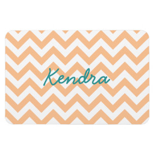 Flexible Trendy Chevron Premium Magnet