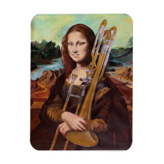 Flexible Trombona Lisa Magnet
