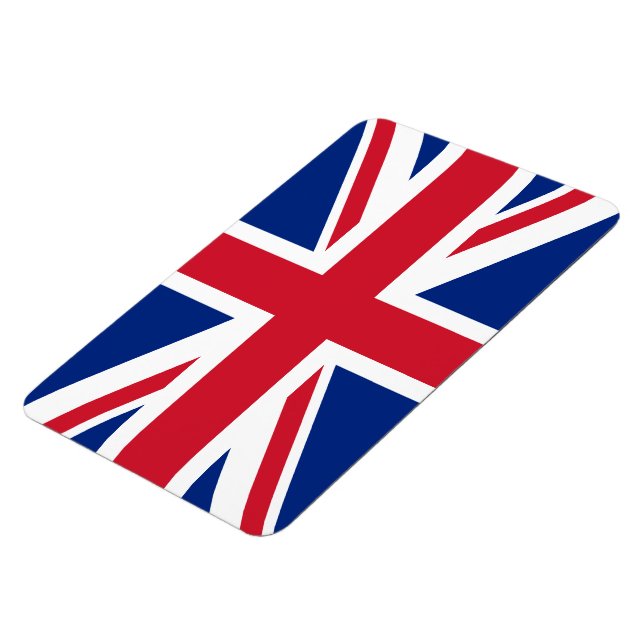 Flexible Union Jack Magnet (Côté Gauche)