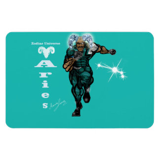 Flexible Univers Zodiac - Aries Magnet
