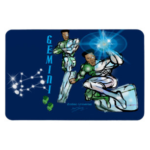 Flexible Univers Zodiac - Magnet Gemini