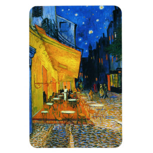 Flexible Van Gogh Café Terrasse Magnet