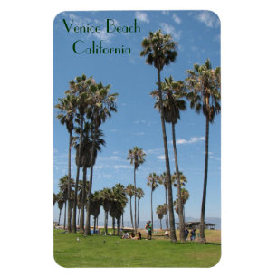 Flexible Venice Beach Premium Magnet !