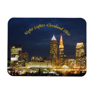 Flexible Vue de nuit Cleveland OH Magnet