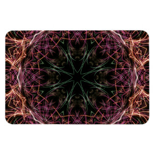 Flexible Web de couleur Kaleidoscope Premium Flexi Magnet